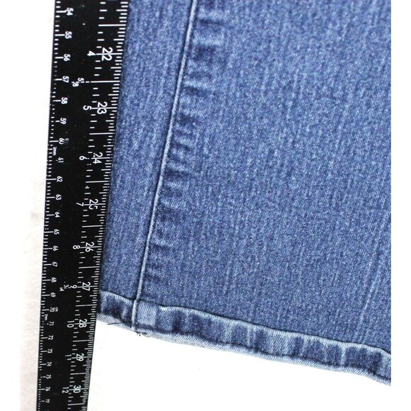 Touch Me Blue Denim BootCut Women's Jeans Size 14 - Picture 6 of 12